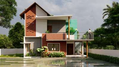 Exterior Designs by Architect Rakesh , Malappuram | Kolo