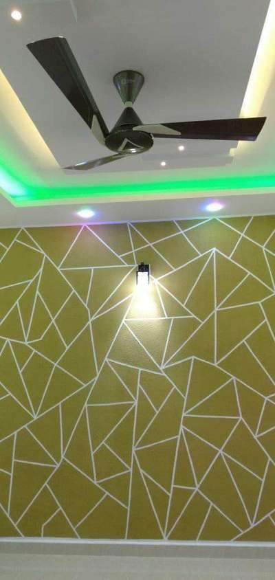 Ceiling, Lighting, Wall Designs by Contractor sastha  builders , Palakkad | Kolo