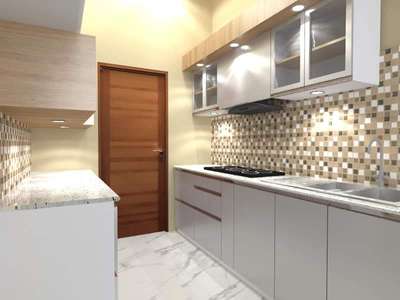 Lighting, Kitchen, Storage Designs by 3D & CAD Shivam  Tyagi, Gurugram | Kolo