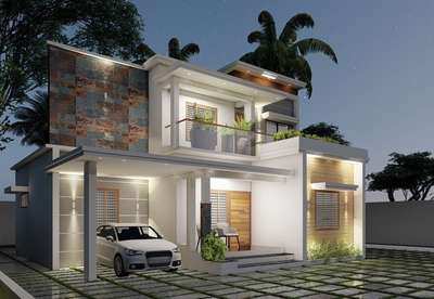  Designs by Civil Engineer Farhath Surayya, Malappuram | Kolo