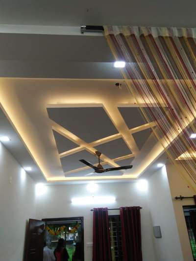 Ceiling, Lighting Designs by Interior Designer Ak Hil, Thiruvananthapuram | Kolo