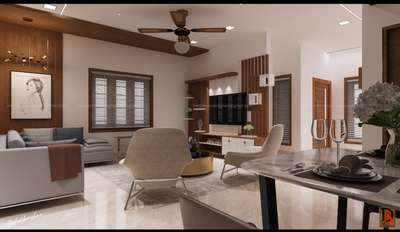Furniture, Living, Staircase Designs by Interior Designer Manu Philip, Kollam | Kolo