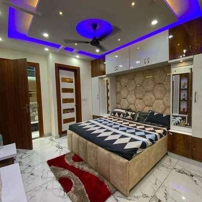 Ceiling, Furniture, Lighting, Storage, Bedroom Designs by Painting Works sanjiv  Raj, Hapur | Kolo