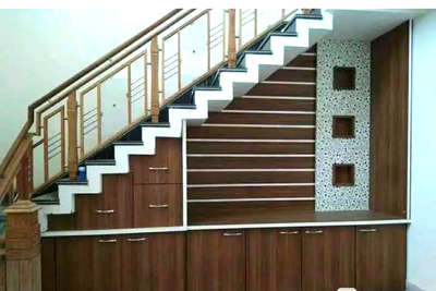 Storage, Staircase Designs by Carpenter Pusa Ram, Jodhpur | Kolo