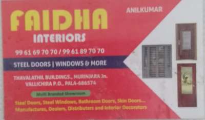 Window, Door Designs by Service Provider Anil Kumar Kr, Kottayam | Kolo