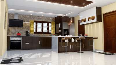 Kitchen Designs by Civil Engineer Abdul Salam Abdul Salam, Malappuram | Kolo