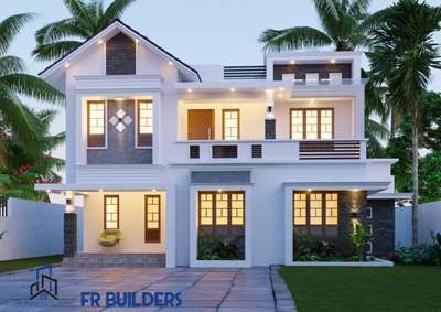 Outdoor, Exterior Designs by Civil Engineer FASAL Rahman, Malappuram | Kolo