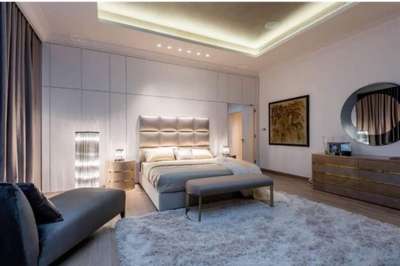 Lighting, Furniture, Wall, Storage, Bedroom Designs by Interior Designer Prithvik Shiva Rama Krishna, Delhi | Kolo
