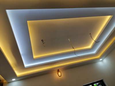 Ceiling, Lighting Designs by Interior Designer Ameer  puthiyaveetil, Malappuram | Kolo