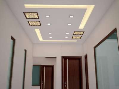 Ceiling, Lighting, Door Designs by Contractor Lenin   Ts, Alappuzha | Kolo