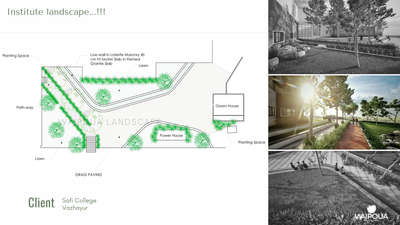 Plans Designs by Gardening & Landscaping shabeeb  c, Kozhikode | Kolo