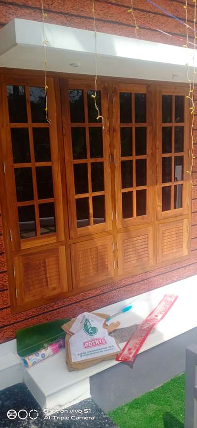 Window Designs by Carpenter Chandu Kottarathil, Thiruvananthapuram | Kolo