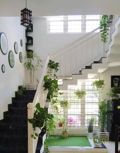 Flooring, Home Decor, Window, Staircase Designs by Interior Designer prajeesh t, Kozhikode | Kolo