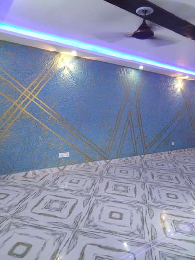 Ceiling, Lighting, Flooring Designs by Painting Works Pradeep Kumar, Delhi | Kolo
