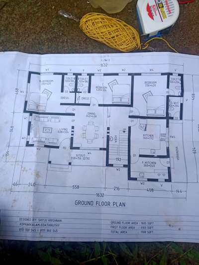 Plans Designs by Contractor Disen Davis, Thrissur | Kolo