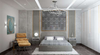 Furniture, Storage, Bedroom, Wall, Home Decor Designs by Interior Designer design project  studio , Ghaziabad | Kolo