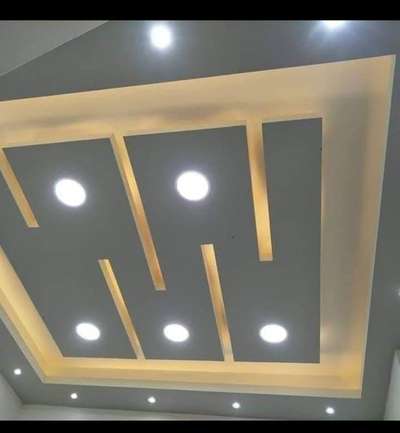 Ceiling, Lighting Designs by Contractor Ankaj Kumar, Gautam Buddh Nagar | Kolo