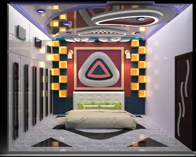 Ceiling, Furniture, Lighting, Storage, Bedroom Designs by Architect Ar Salman Haider  Ar Ananya Kumari, Delhi | Kolo
