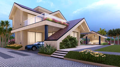 Exterior Designs by Contractor sonu chitawale, Dewas | Kolo