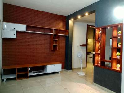 Living, Storage Designs by Carpenter jk interiors  jk interiors , Thrissur | Kolo