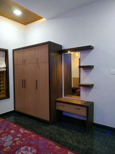 Bedroom, Storage Designs by Carpenter Shibin Unni, Malappuram | Kolo