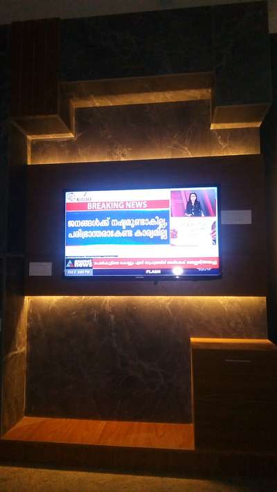 Living, Lighting, Storage Designs by Plumber Joseph George, Kollam | Kolo