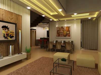 Dining, Lighting, Furniture, Storage, Table Designs by Civil Engineer Arpit  Jain, Indore | Kolo