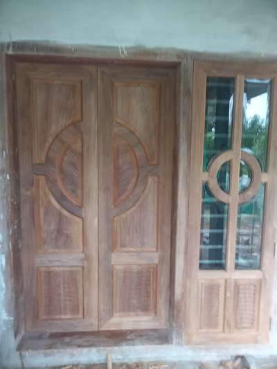 Door Designs by Carpenter Reghureveendran reghu, Alappuzha | Kolo