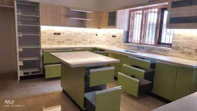 Kitchen, Storage, Window Designs by Interior Designer SPIRA Concepts and  Interiors, Alappuzha | Kolo