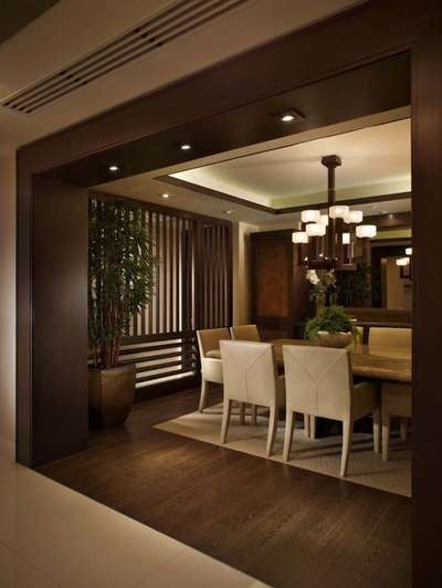 Dining, Furniture, Table, Home Decor, Lighting Designs by Interior Designer WABI SABI  INTERIORS, Hapur | Kolo