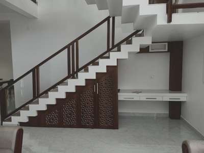 Staircase, Storage Designs by Carpenter Sujith nedungottur, Palakkad | Kolo