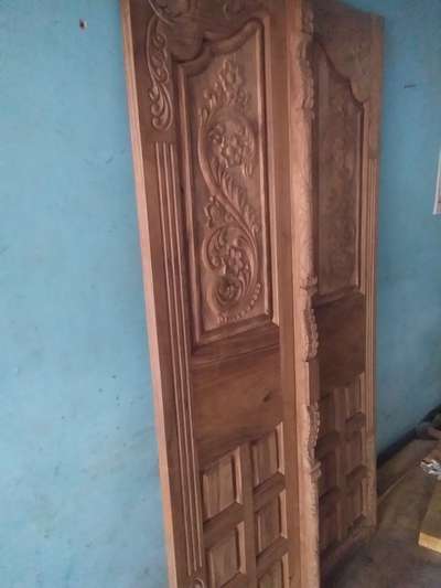 Door Designs by Carpenter saju viswanathan, Thiruvananthapuram | Kolo