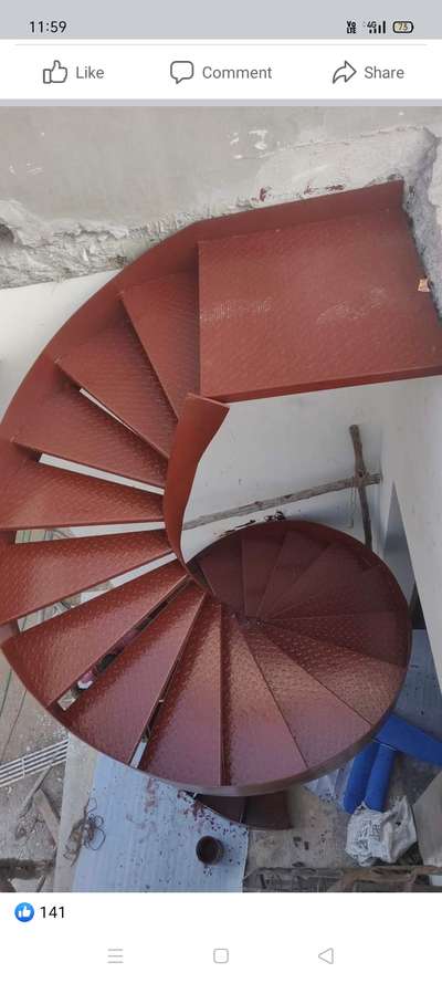 Staircase Designs by Fabrication & Welding Star Engineering works, Ghaziabad | Kolo