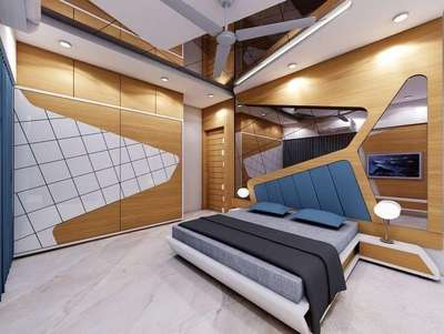 Furniture, Lighting, Bedroom Designs by Contractor Sarif Khan, Jaipur | Kolo
