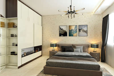 Furniture, Bedroom, Storage Designs by Building Supplies Manphool Siddh, Jaipur | Kolo