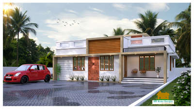 Exterior Designs by Contractor Haneed Anugrahas, Malappuram | Kolo