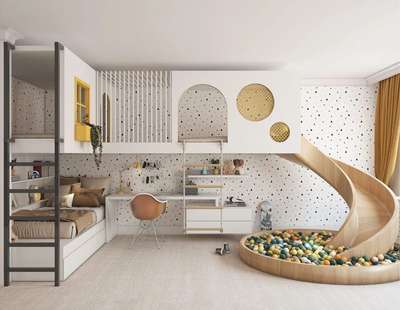 Furniture, Bedroom, Storage Designs by Architect Purushottam Saini, Jaipur | Kolo