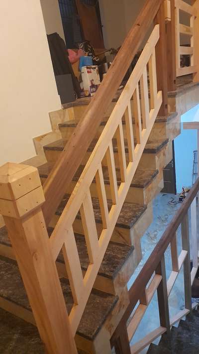 Staircase Designs by Water Proofing Sabircochi Erol, Kasaragod | Kolo