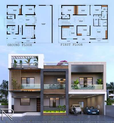 Exterior, Plans Designs by Architect Mahesh  kumar, Ajmer | Kolo