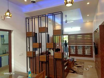 Lighting, Ceiling, Storage Designs by Contractor light house design kabeer ps 9847874467, Thrissur | Kolo