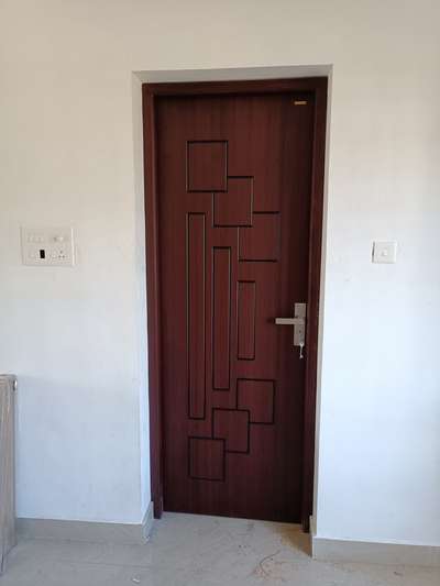Door Designs by Contractor Aravind Satish, Pathanamthitta | Kolo