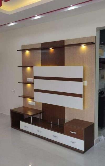 Living, Storage, Lighting Designs by Interior Designer Nishant kumar, Ghaziabad | Kolo