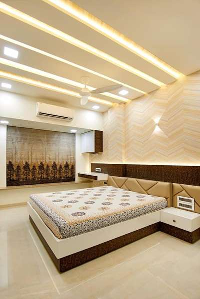 Ceiling, Furniture, Lighting, Storage, Bedroom Designs by Interior Designer Interior Indori, Indore | Kolo