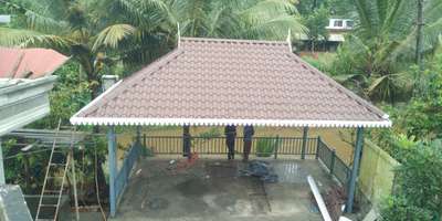 Roof Designs by Contractor Rahul K.R, Idukki | Kolo