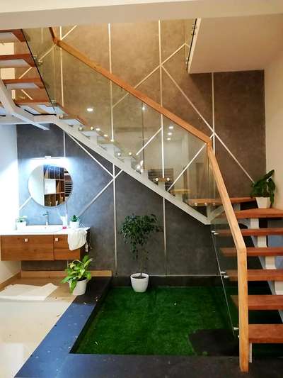 Furniture, Wall, Staircase, Home Decor, Flooring Designs by Service Provider TOUCH GLASS  SOLUTIONS , Malappuram | Kolo