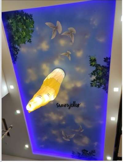 Ceiling, Lighting Designs by Interior Designer Swarajollur  calicut, Kozhikode | Kolo