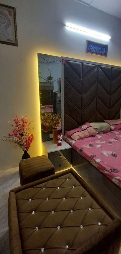 Furniture, Bedroom, Lighting, Storage Designs by Carpenter Shahrukh  khan, Delhi | Kolo