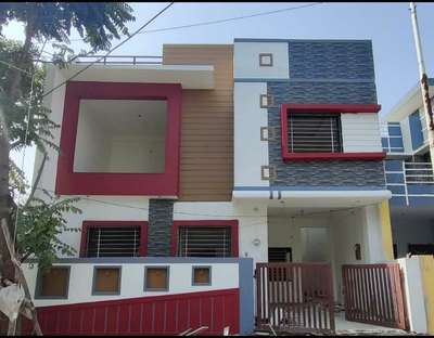 Exterior Designs by Civil Engineer Er Sonam soni, Indore | Kolo
