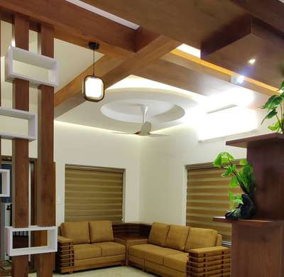Ceiling, Furniture, Lighting, Living Designs by Electric Works John Anto, Ernakulam | Kolo