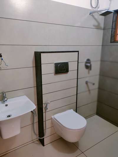 Bathroom Designs by Civil Engineer Akshay Prakash, Thrissur | Kolo